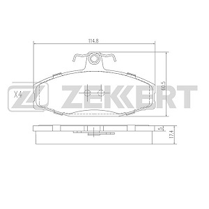 ������� ��������� SKODA	 FAVORIT