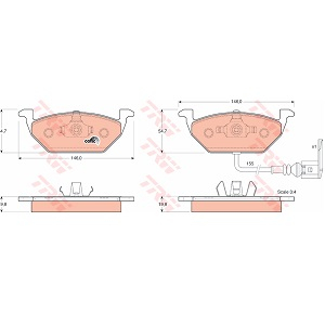������� ��������� AUDI A3/VW Golf IV/Skoda Octavia ���.