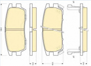 ������� ��������� MITSUBISHI 91-> ����.