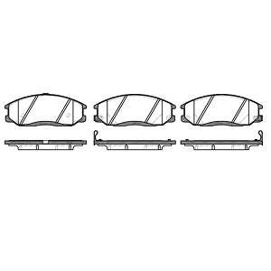 ������� ��������� KIA Opirus 3.5/3.8 09/03->/HYUNDAI XG 350 04/0