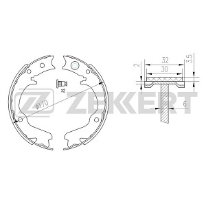 ������� ��������� SUBARU Forester (SF SG) 97- Impreza 