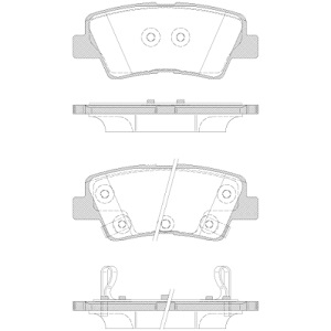 ������� ��������� HYUNDAI (Solaris RB) (2010-) KIA (Rio UB)