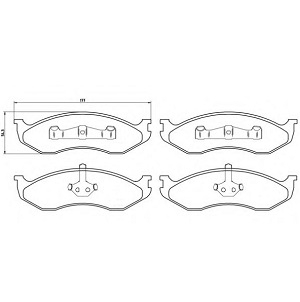 ������� ��������� JEEP GRAND CHEROKEE/CHEROKEE/KIA CARNIVAL -01