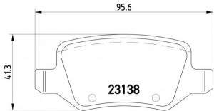 ������� ��������� MB W168 1.9/2.1 99>/Vaneo 1.6i-1.7CDi 01>