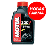 ����� MOTUL Factory Line 300 V 4T SAE 10W-40 1�. 