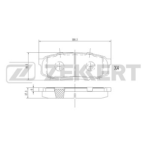 ������� ��������� TOYOTA LAND CRUISER 200 07=>