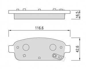 ������� ��������� CHEVROLET CRUZE 09-/ORLANDO 11-/OPEL ASTRA J 10- ������