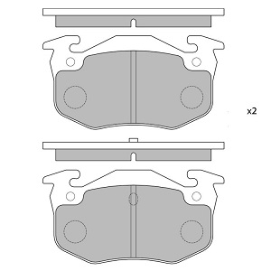 ������� ��������� RENAULT Laguna 93->/Megane 96->/Safrane I/Scenic 92->