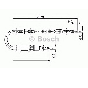 ������ ������� ������� OPEL VECTRA A 88-95 