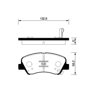 ������� ��������� HYUNDAI SOLARIS 10-/12-/KIA RIO III 11-/12-