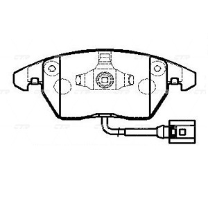 ������� ��������� AUDI A3 (06-)/Passat