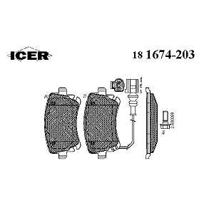 ������� ��������� VW Transporter V 03-, Multivan V 03-