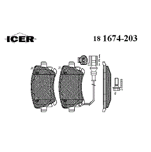 ������� ��������� VW Transporter V 03-, Multivan V 03-