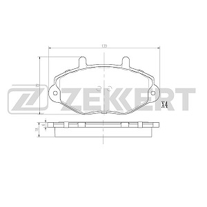 ������� ��������� FORD TRANSIT c �������� ���������� 91-00