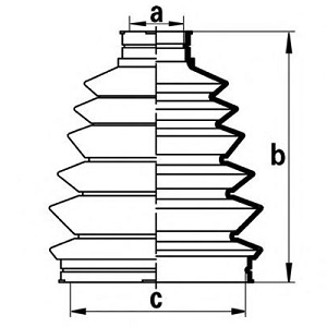 ������� ���� MAZDA 6/MITSUBISHI LANCER ������. 26*80*114