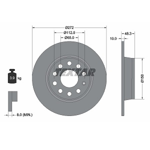 ���� ��������� ����. AUDI A3/SKODA OCTAVIA/YETI/VW GOLF VI/JETTA 