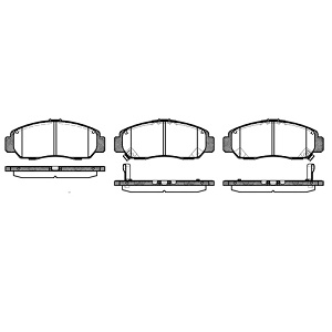 ������� ��������� HONDA FR-V/Stream/Civic 06- RHD