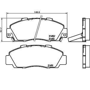 ������� ��������� HONDA ACCORD IV Aerodeck (CB), ACCORD IV C