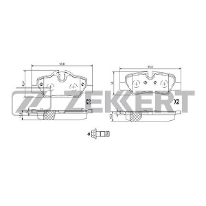 ������� ��������� MINI MINI (F55) 09/13-> / MINI MINI (F56) 04/13-> / MINI MINI Conve