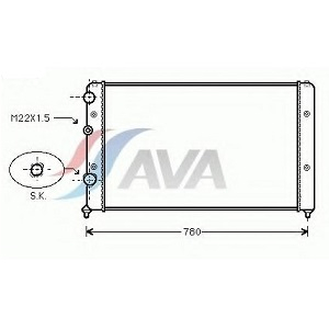�������� VW PASSAT (722x377x32)
