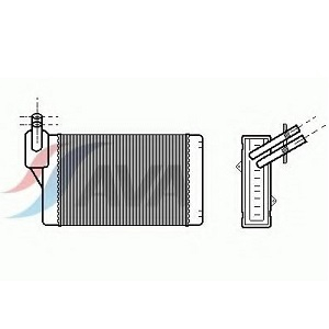 �������� ����� AUDI A3/VW GOLF2-4/PASSAT (234x157x42)