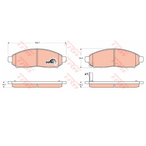 ������� ��������� NISSAN Murano(Z50) 3.5 03>/Navara(D40) 2.5D 05>