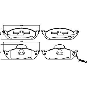 ������� ��������� MB W163 2.3/3.2/2.7CDi 98>