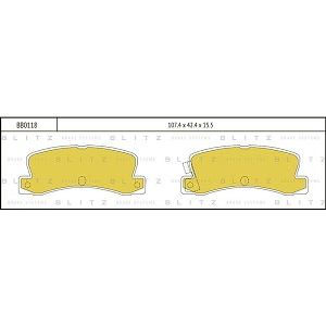 ������� ��������� TOYOTA Corolla 1.4-1.6 WT-i/2.0D4-D 01-02