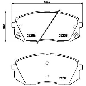 ������� ��������� KIA SPORTAGE (SL) 12/10-> F / KIA SPORTAGE 