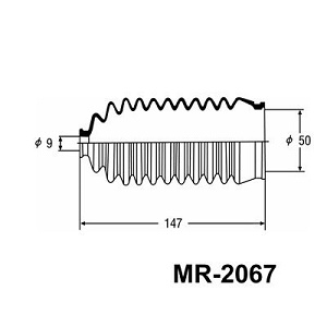 ������� ���� TOYOTA 9x50x147