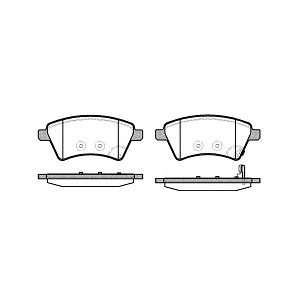 ������� ��������� SUZUKI/ SX-4 06- front (1/12) 