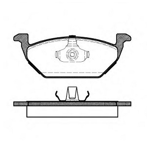 ������� ��������� AUDI A3 97>/VW G4/SKODA OCTAVIA 97>09 1.4/1.6/1.8