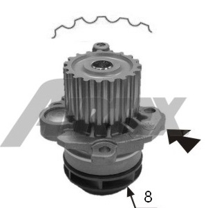 ������� ����� AUDI/VW