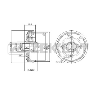 ������� ��������� CHEVROLET MATIZ/SPARK/DAEWOO MATIZ