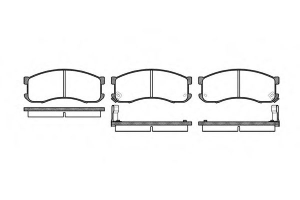 ������� ��������� MAZDA 626 1.8/2.0i/2.2i/2.0D 90-92