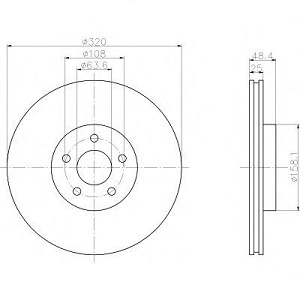 ���� ��������� ���. FORD Focus-II/III,Kuga,Transit Connect 10~