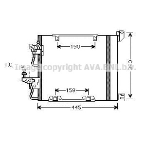 �������� ������������ � ���������� OPEL Astra H 1.7 CDTi 02/04-