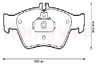 ������� ��������� MB W210 E220-280