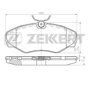 ������� ��������� NISSAN Primastar (X83) 01-