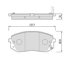������� ��������� KIA CARENS III 2.0 CRDi, 2.0 CVVTi(06-)