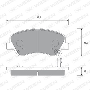 ������� ��������� HYUNDAI Solaris/KIA Rio III