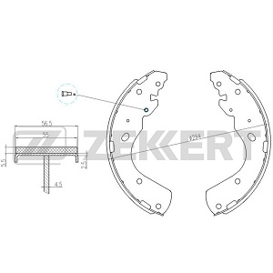 ������� ��������� FORD Ranger/MAZDA B-50