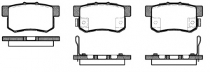 ������� ��������� HONDA CR-V II (07/02-)