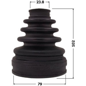 ������� ���� TOYOTA 79x102x23.8