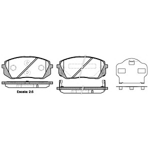 ������� ��������� KIA CARENS III 2.0 CRDi, 2.0 CVVTi(06-) 