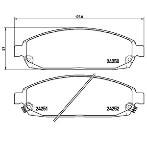 ������� ��������� JEEP GRAND CHEROKEE 2004-11/JEEP COMMANDER (XK, XH) 09/05-12/10 