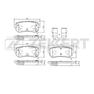 ������� ��������� HYUNDAI RioII/i30/Sportage