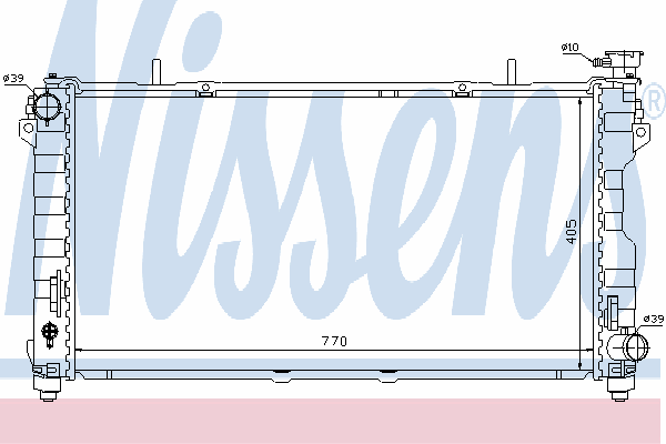 �������� CHRYSLER VOYAGER/TOWN&COUNTRY/DODGE CARAVAN 2.4 01-08 
