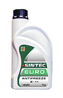 �������� 1�. SINTEC ANTIFREEZE EURO S/G11 (�������)