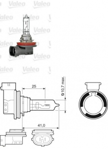 ����� H9 12V 65W PGJ 19-5